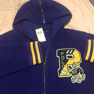 Polo by Ralph Lauren Large “M Greys Hall Blue”